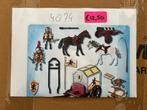 4874 Leeuwenridders met goudtransport, Kinderen en Baby's, Speelgoed | Playmobil, Ophalen of Verzenden, Gebruikt, Complete set