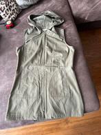 Mouwloos vest met capuchon Miss Etam S 36 khaki, Nieuw, Ophalen of Verzenden, Maat 36 (S), Miss Etam