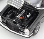 Mercedes Benz 200 1968 Taxi ZWART 1:18 NOREV ref. 183776, Hobby en Vrije tijd, Modelauto's | 1:18, Nieuw, Auto, Norev, Verzenden