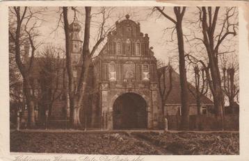 MARSSUM Heringa State Dr. Popta Slot Hoofdingang  beschikbaar voor biedingen