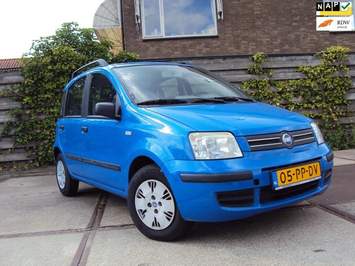 Fiat Panda 1.2 Dynamic, Auto's, Fiat, Bedrijf, Te koop, Panda, ABS, Airbags, Centrale vergrendeling, Elektrische ramen, Startonderbreker