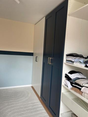 Ikea Pax Kast 100x236x58cm met uitschuif lades - afbeelding 4