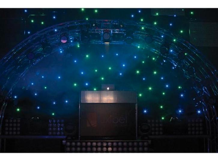 HQ-Power LED Sterrendoek 4x6 meter, Muziek en Instrumenten, Licht en Laser, Gebruikt, Licht, Ophalen