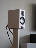 Monitor Audio Gold 100 5G wit, satin white, Zo goed als nieuw, 60 tot 120 watt, Front, Rear of Stereo speakers, Ophalen