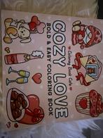 Cozy Love Kleurboek voor Volwassenen, Ophalen of Verzenden, Nieuw, Tekenen en Schilderen, Geschikt voor kinderen