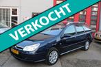 Citroen C5 Break 3.0 V6 Exclusive AUTOMAAT , Nieuwe APK, Auto's, Gebruikt, 2946 cc, Blauw, 1594 kg