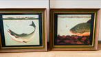 Warren Kimble Lake trout en Stream decision, Ophalen of Verzenden