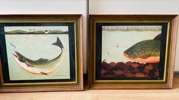 Warren Kimble Lake trout en Stream decision beschikbaar voor biedingen