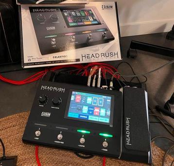 Headrush Gigborad beschikbaar voor biedingen