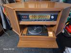 Prachtig radiomeubel van gründig met platenspeler, Audio, Tv en Foto, Platenspelers, Ophalen of Verzenden, Zo goed als nieuw, Overige merken