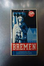 Falk Plan Bremen 4de druk 1955, Boeken, Atlassen en Landkaarten, Gelezen, Duitsland, Ophalen of Verzenden, 1800 tot 2000