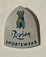 Vintage Robey Sportswear Speldje, Ophalen of Verzenden, Gebruikt, Dier of Natuur, Speldje of Pin