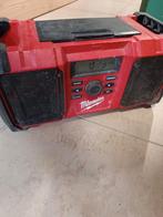 Milwaukee M18 bouwradio, Audio, Tv en Foto, Radio's, Ophalen of Verzenden
