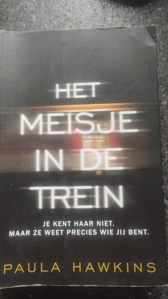 Paula Hawkins - Het meisje in de trein, Boeken, Thrillers, Zo goed als nieuw, Ophalen of Verzenden