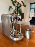 Nespresso Creatista Plus Sage Chroom - lekkere Koffie!, Witgoed en Apparatuur, Koffiezetapparaten, Koffiepads en cups, Gebruikt