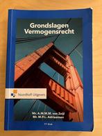 Grondslagen vermogensrecht, Boeken, Studieboeken en Cursussen, Ophalen of Verzenden, Zo goed als nieuw, Noordhoff Uitgevers, HBO