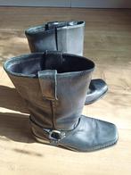 Motorlaarzen Cowboylaarzen 44 Western Harness Boots Laarzen, Zwart, Boots, Ophalen of Verzenden, Landrover