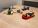 Lego City 60086 Startersset Politie Brandweer Compleet, Kinderen en Baby's, Speelgoed | Duplo en Lego, Ophalen, Gebruikt, Complete set