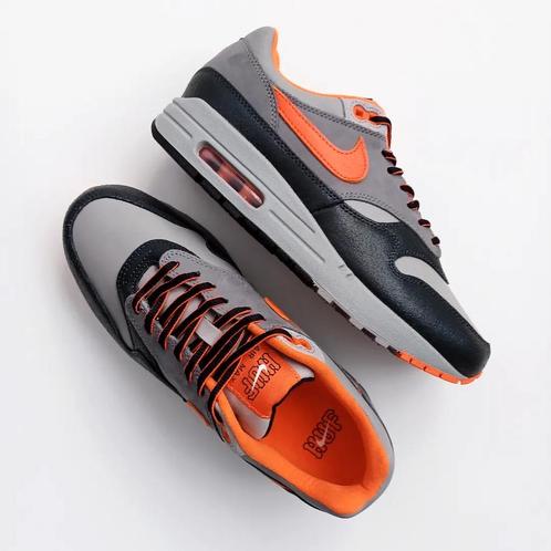 Nike Air Max 1 SP HUF Brilliant Orange - 43, Kleding | Heren, Schoenen, Nieuw, Sneakers of Gympen, Overige kleuren, Ophalen of Verzenden