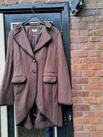 Scarva colbert bruin zwart mt 42, Kleding | Dames, Ophalen of Verzenden, Zo goed als nieuw, Maat 42/44 (L), Bruin