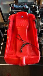 Slee met remmen. Kunststof, Kinderen en Baby's, Speelgoed | Buiten | Sleeën, Ophalen of Verzenden, Zo goed als nieuw