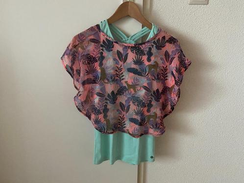 Leuk 2-delig hemd/topje Persival maat 164/170 valt kleiner, Kinderen en Baby's, Kinderkleding | Maat 152, Zo goed als nieuw, Meisje