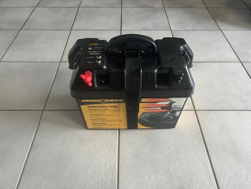 ZGAN ! Minn Kota Trolling Power Center 60A, Watersport en Boten, Accessoires en Onderhoud, Zo goed als nieuw, Motor en Techniek