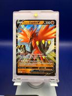Galarian Zapdos V - 080/198 - Zeldzame & Krachtig!, Hobby en Vrije tijd, Verzamelkaartspellen | Pokémon, Verzenden, Zo goed als nieuw