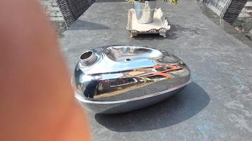 Puch VS/MV Tank - Chroom in perfecte staat beschikbaar voor biedingen