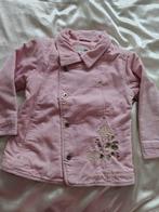 Jasje jas gevoerd rib roze maat 110, Kinderen en Baby's, Kinderkleding | Maat 110, Gebruikt, Meisje, H&M, Ophalen of Verzenden