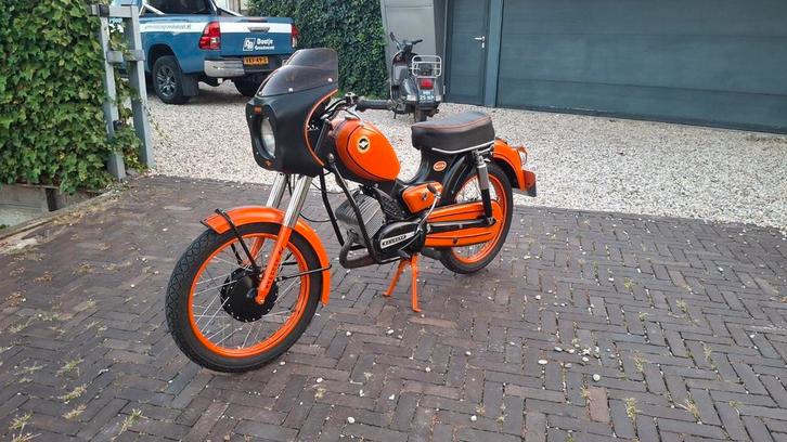 Zundapp 441 special 70cc ZF motorkenteken, Fietsen en Brommers, Brommers | Zundapp, Zo goed als nieuw, Overige modellen, Maximaal 45 km/u