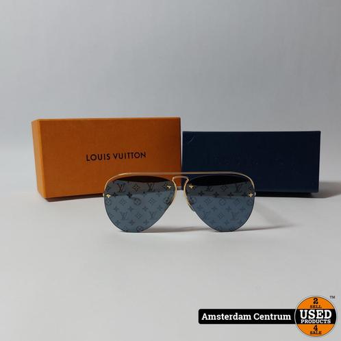 Louis Vuitton Grease Sunglasses 63x10 - Prima staat, Sieraden, Tassen en Uiterlijk, Zonnebrillen en Brillen | Heren, Gebruikt