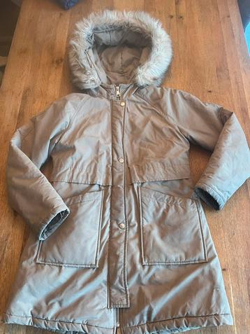 Zara Winterjas/Parka Maat 164 beschikbaar voor biedingen