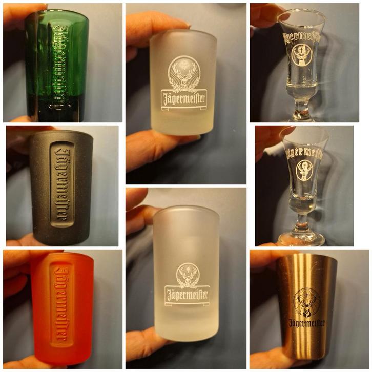 Jägermeister Shotglazen Verzameling, Huis en Inrichting, Keuken | Keukenbenodigdheden, Ophalen of Verzenden