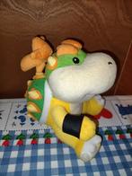 Bowser jr. knuffel 17 cm groot, Kinderen en Baby's, Speelgoed | Knuffels en Pluche, Ophalen of Verzenden
