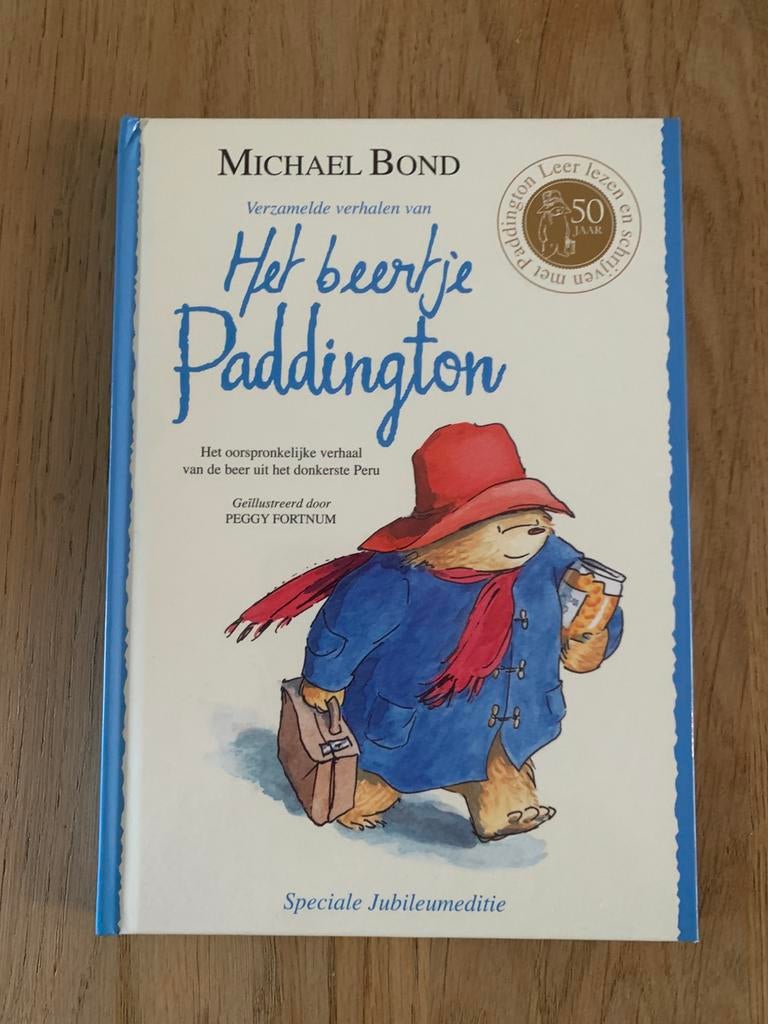 Beertje Paddington jubileumeditie- Michael Bond, 5 of 6 jaar, Fictie algemeen, Jongen of Meisje, Ophalen of Verzenden