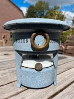 Beccon petroleum brander gewolkt, Antiek en Kunst, Antiek | Emaille, Ophalen