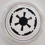 1 oz Zilver munt 2 Dollars Galactic Empire Star Wars 2021, Ophalen of Verzenden, Zilver
