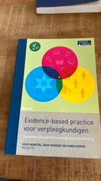 Evidence-based practice voor verpleegkundigen, Ophalen of Verzenden, Zo goed als nieuw