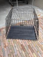 groten honden bench B92 x H70, dubbele schuine zijde, Ophalen, Gebruikt