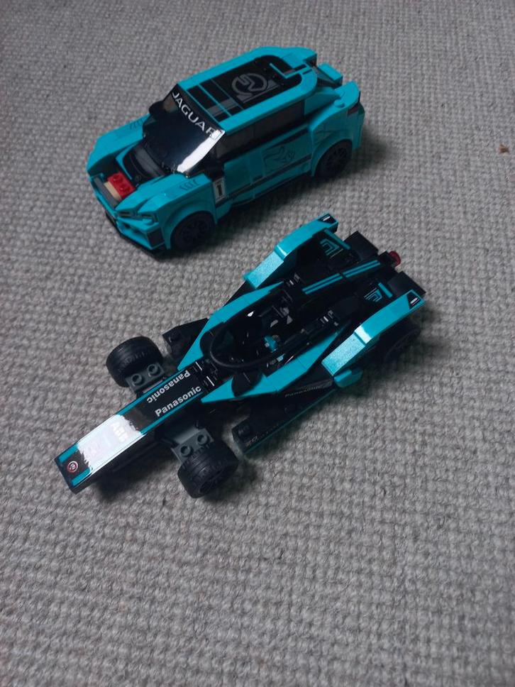 Lego Speed Champions 76898 - Jaguar, Kinderen en Baby's, Speelgoed | Duplo en Lego, Zo goed als nieuw, Lego, Complete set, Ophalen of Verzenden