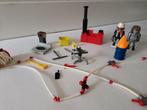 Playmobil 4825 brandweer met werkende pomp, Ophalen of Verzenden, Zo goed als nieuw, Complete set