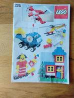 Bouwboek lego 226 (1981) met veel voorbeelden, Ophalen of Verzenden, Gebruikt, Lego