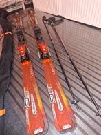 Rossignol Zenith 9.5 DS Ski's met Stokken en ski schoenen', Ophalen of Verzenden, 160 tot 180 cm, Ski's, Rossignol