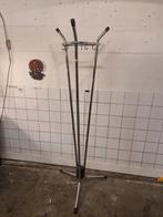 Vintage kapstok jaren 50 60 Tubax chroom, Huis en Inrichting, Woonaccessoires | Kapstokken, Wandkapstok, ,, Ophalen of Verzenden