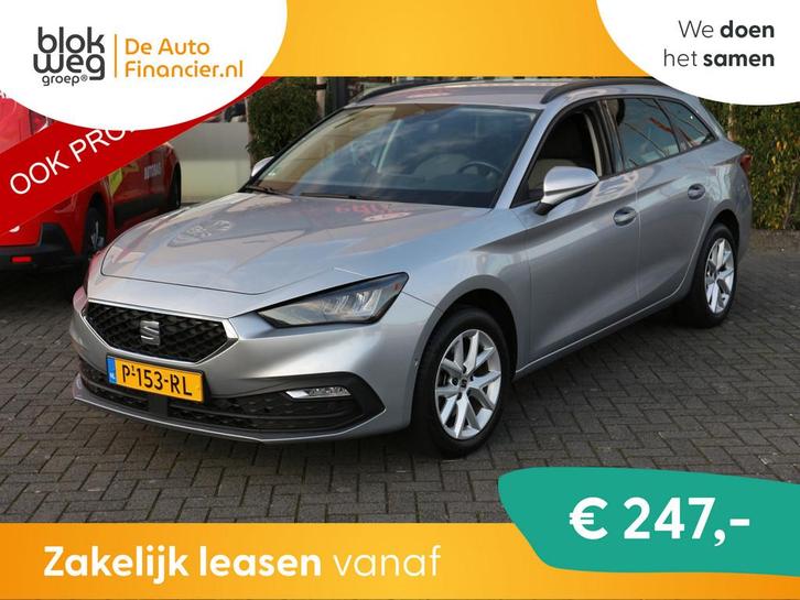 Seat Leon Sportstourer 1.0 TSI Style Business I € 17.900,0, Auto's, Seat, Bedrijf, Lease, Financial lease, Leon, ABS, Achteruitrijcamera