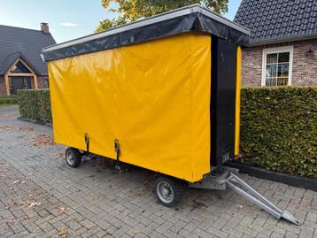 Bradshaw trailer (bj 2016) beschikbaar voor biedingen