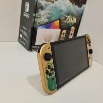 Nintendo Switch OLED Zelda Tears Of The Kingdom Edition beschikbaar voor biedingen