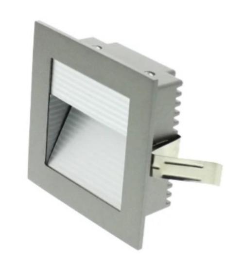 Klemko inbouwspot LED-IB-MR-WW en drivers NIEUW, Huis en Inrichting, Lampen | Spots, Nieuw, Plafondspot of Wandspot, Metaal of Aluminium