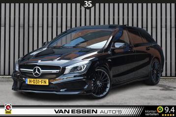 Mercedes-Benz CLA-Klasse Shooting Brake AMG 45 4MATIC Pano N beschikbaar voor biedingen